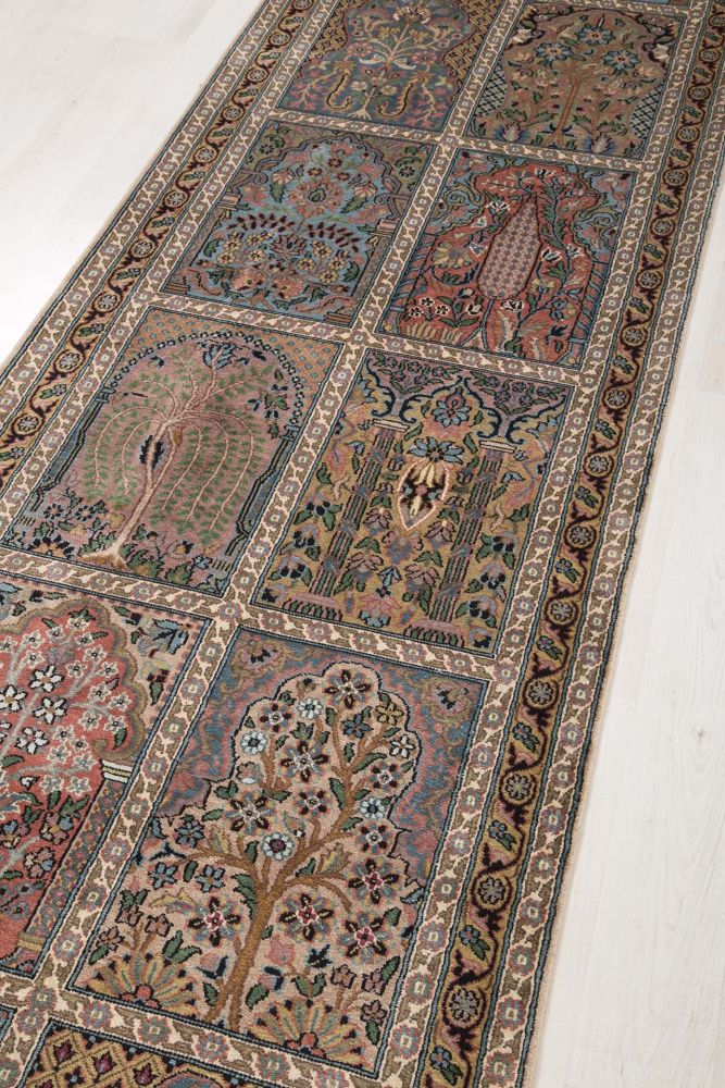 Kashmir Artificial Silk Multi 78x351