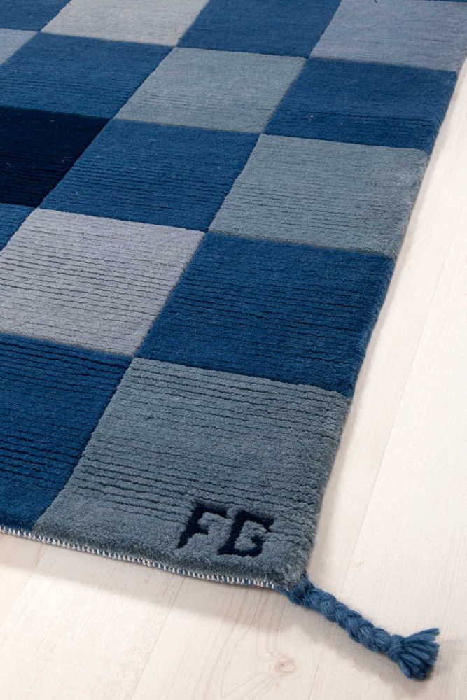 Home Ruti Blue 138x200