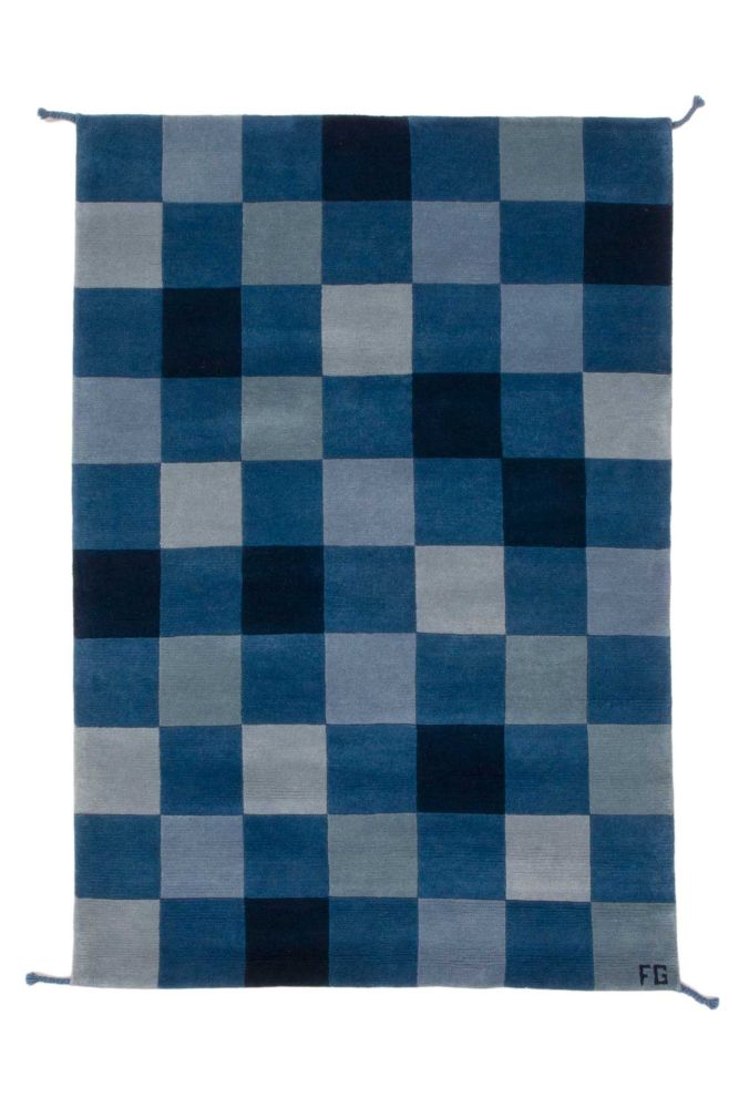 Home Ruti Blue 138x200
