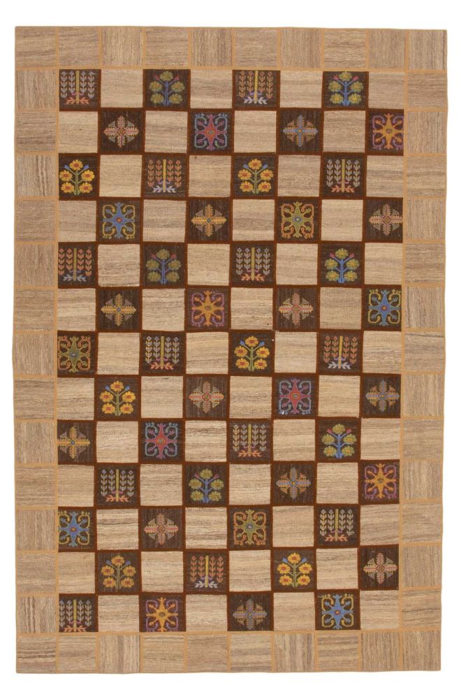 Patchwork Kilim Beige 194x294