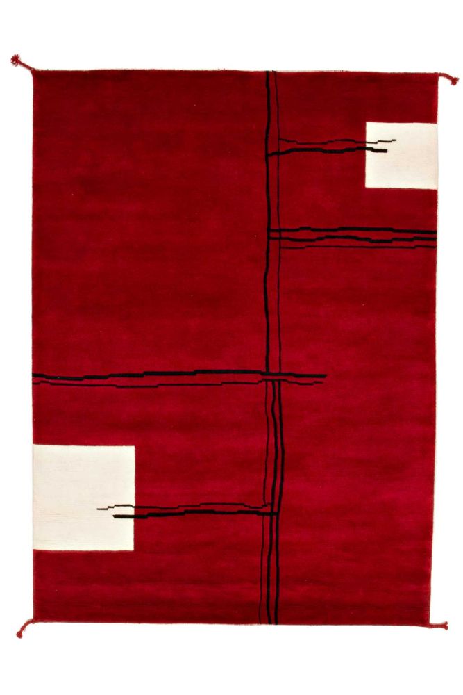 Home Wave Red 174x240