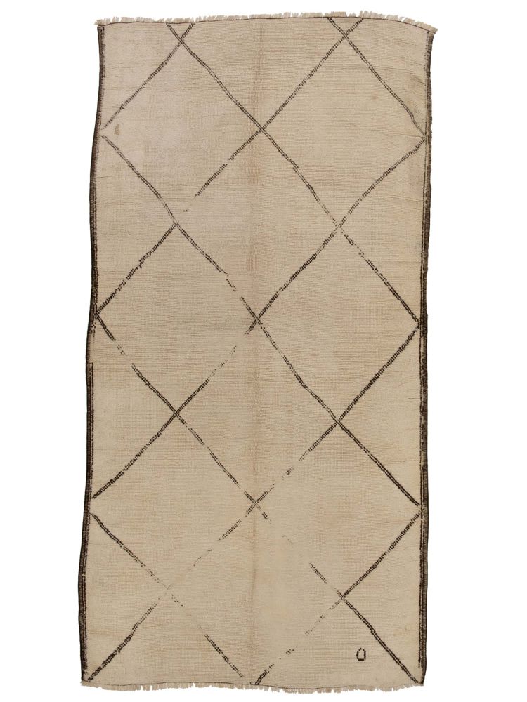 Beni Ourain Beige 195x384