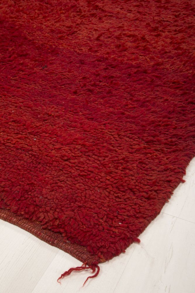 Beni Ourain Red 210x290