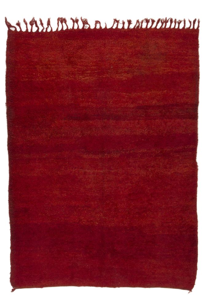 Beni Ourain Red 210x290