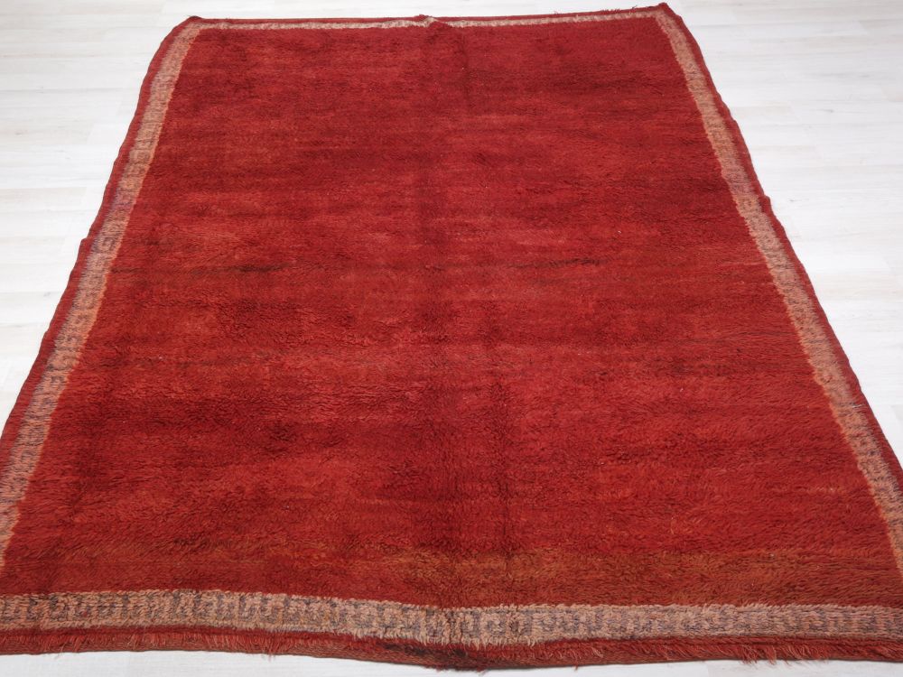 Beni Ourain Red 170x235