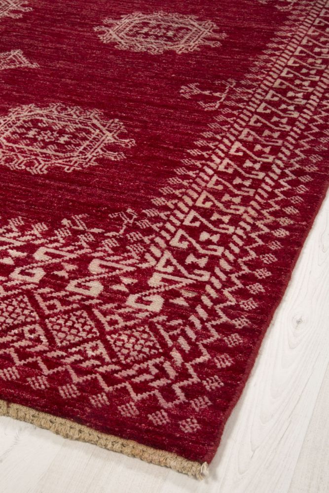 Yamoud Red 140x195