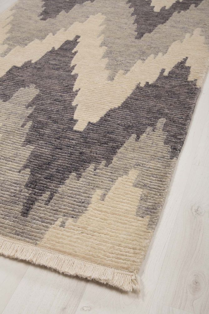 Bhutan Design Grey 82x341