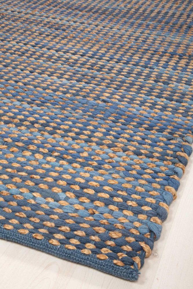 Jeans Rug Blue