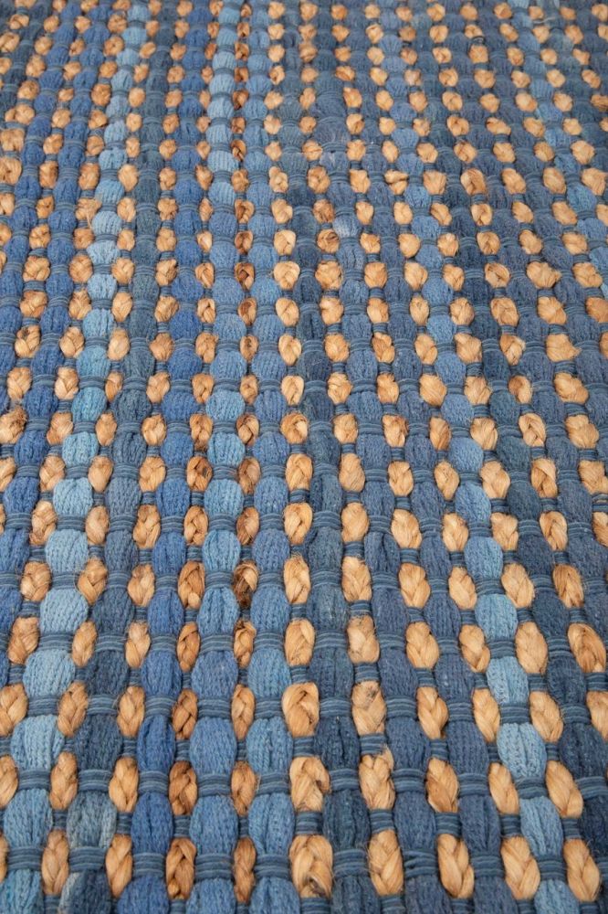 Jeans Rug Blue