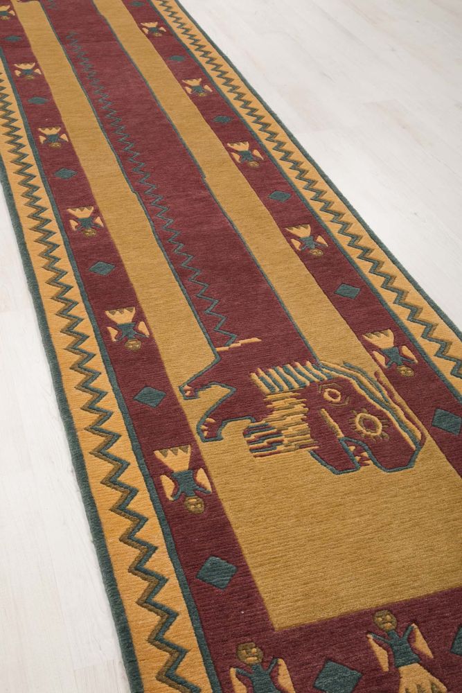 Bhutan Design Multi 84x394