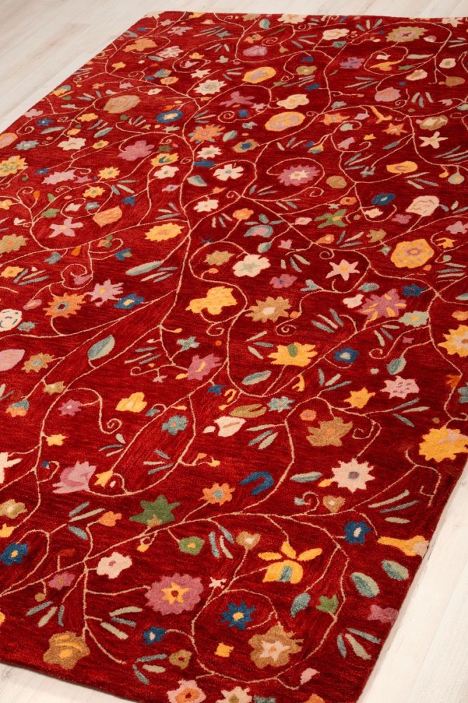 Botanica Red 200x300