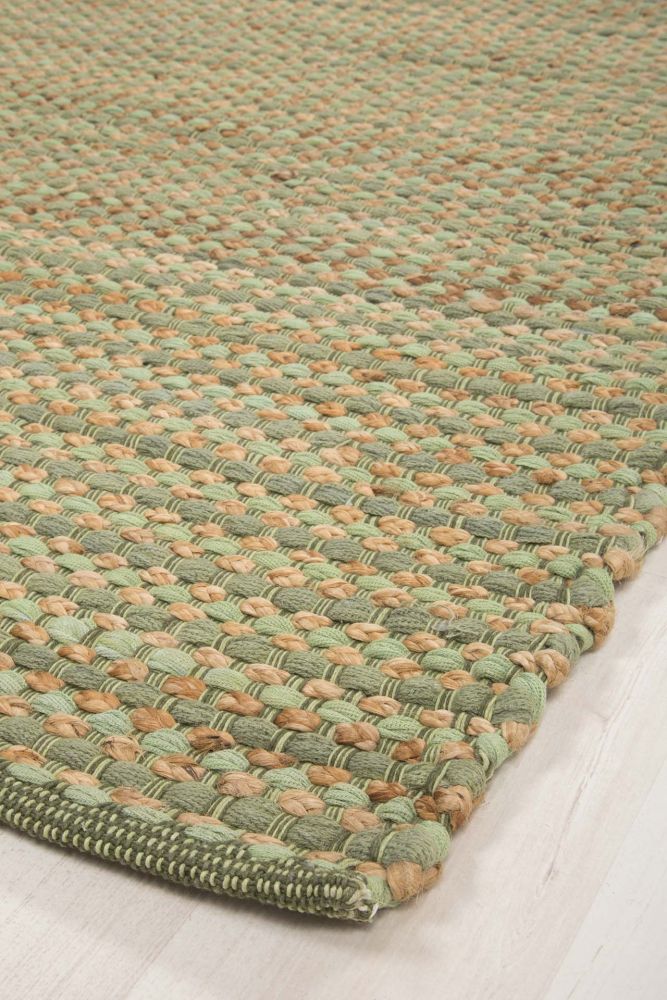 Jeans Rug Green 200x300