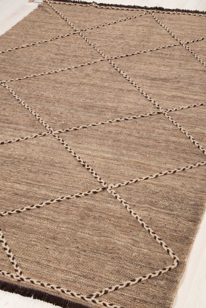 Kilim Moroccan Design Beige 200x290