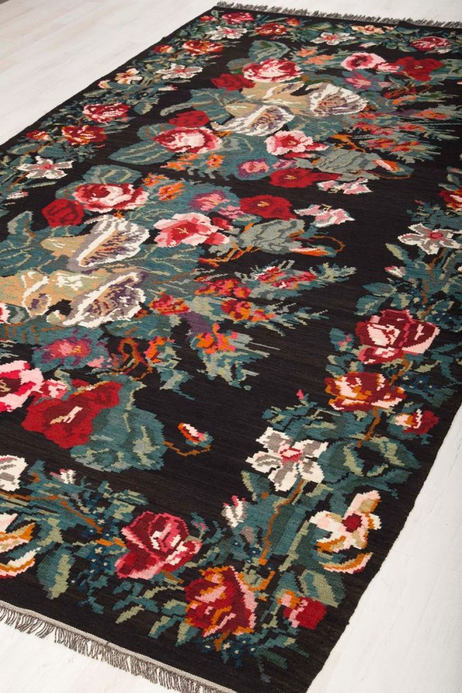 Rose Kilim Multi 208x383