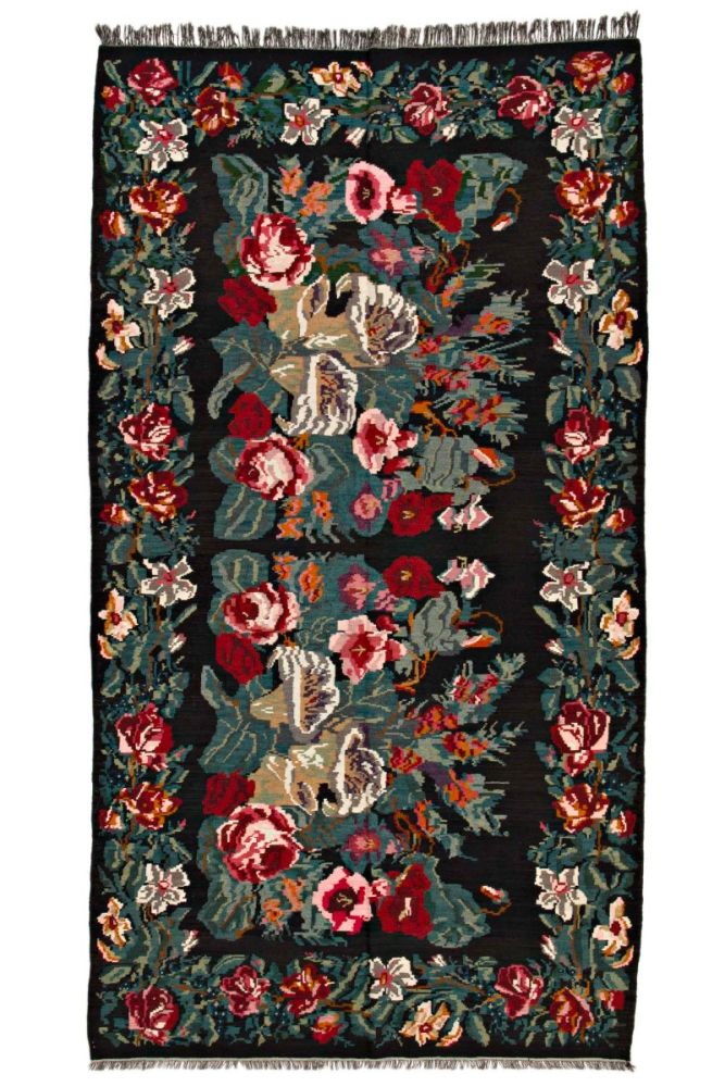 Rose Kilim Multi 208x383