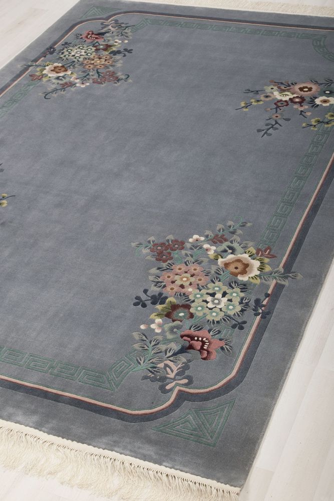 China Silk 183x275cm