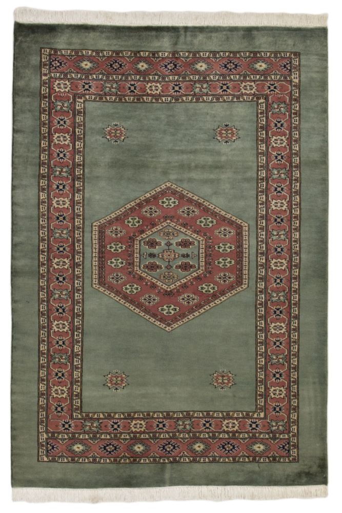 Medallion Green 136x198