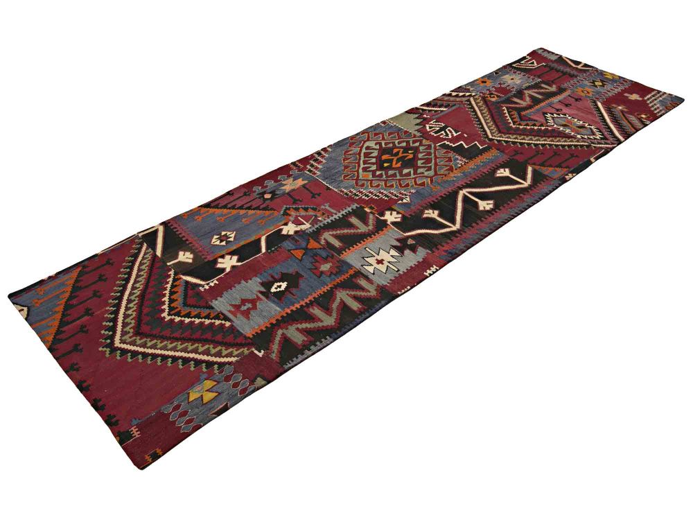 Patchwork Kilim 86x306cm