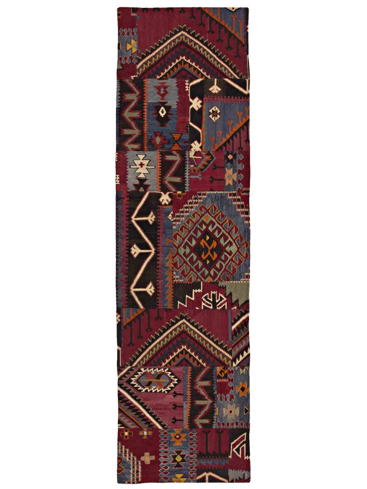 Patchwork Kilim 86x306cm