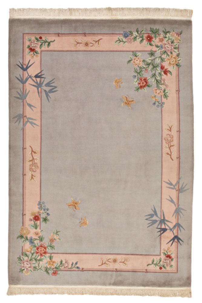 China 90 Line Grey 213x305