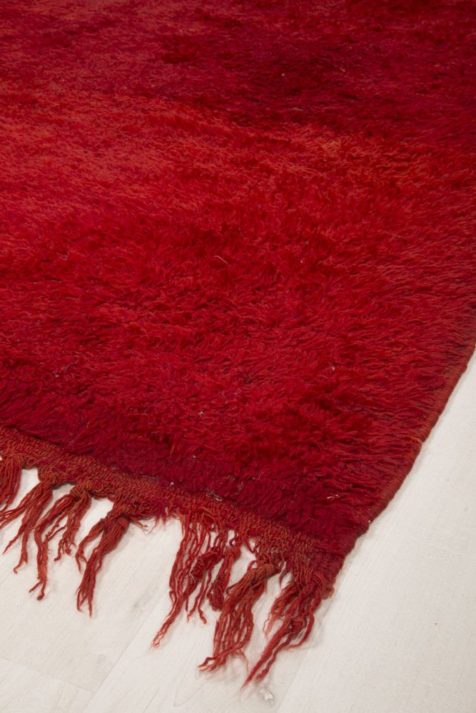 Beni Ourain Red 200x275cm