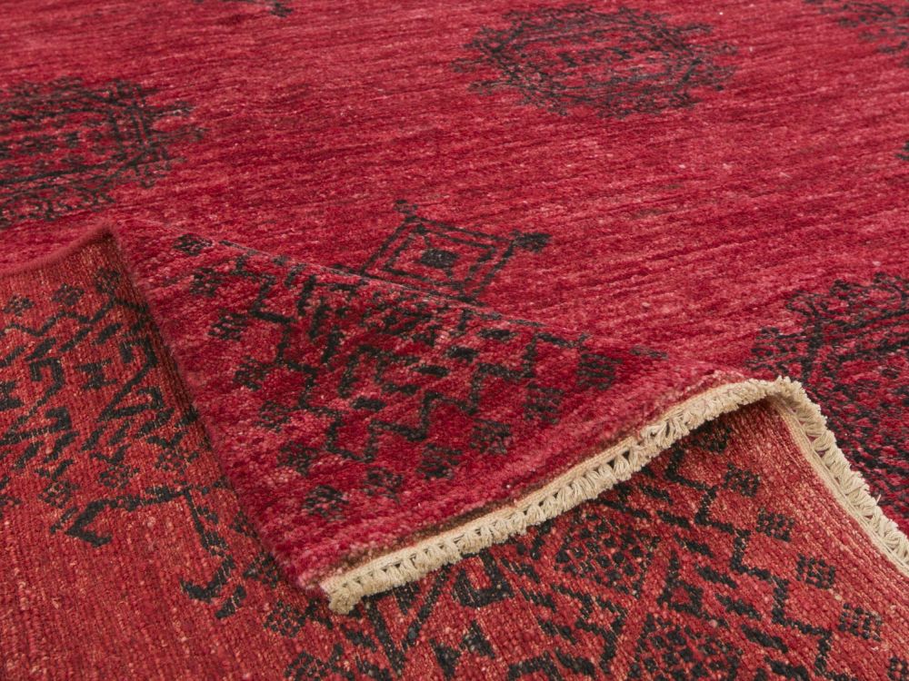Yamoud Red 144x208cm