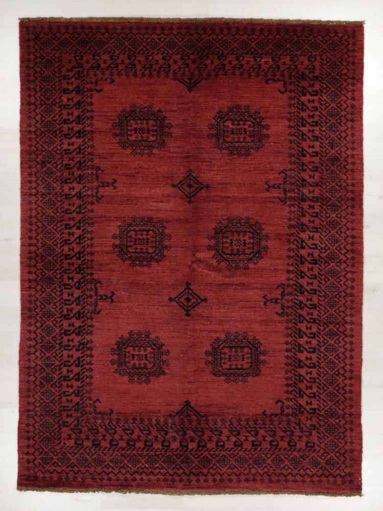 Yamoud Red 147x201cm
