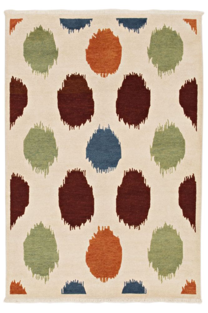 Bhutan Dots Beige 142x201