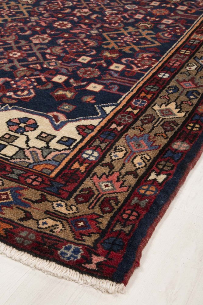 Hossinabad Blue 115x317