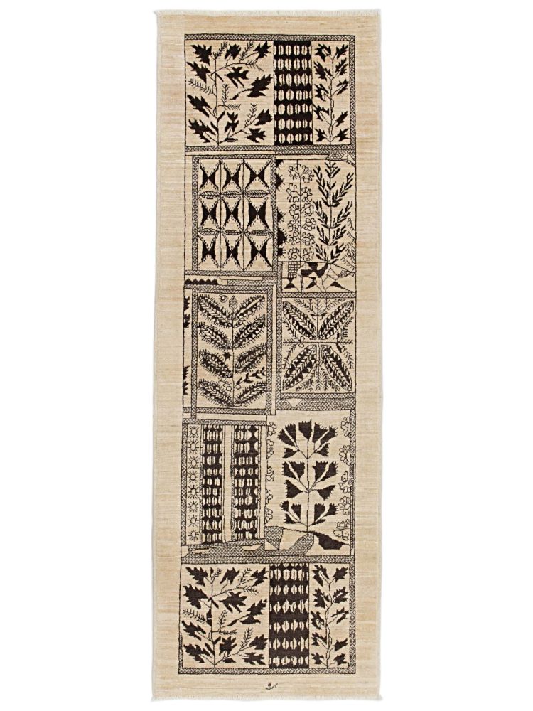 Dehbaf Modern Natural White 82x255