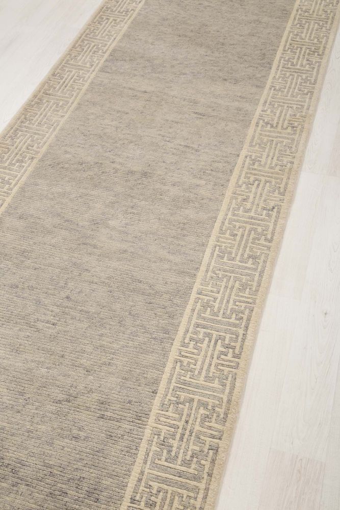 Bhutan Design Grey 93x340