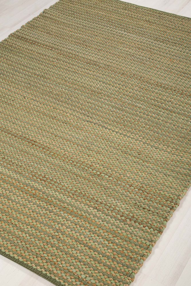 Jeans Rug Green 170x230