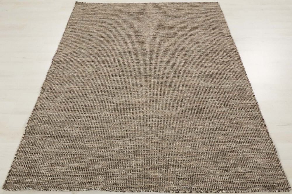 Afro Plain N.Black 170x230cm