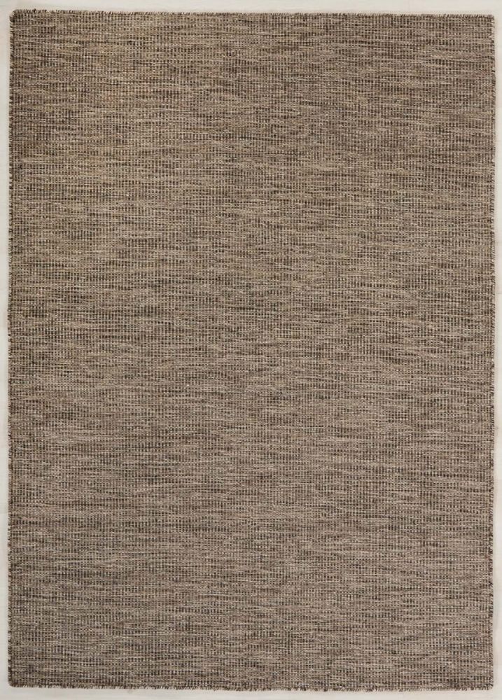 Afro Plain N.Black 170x230cm