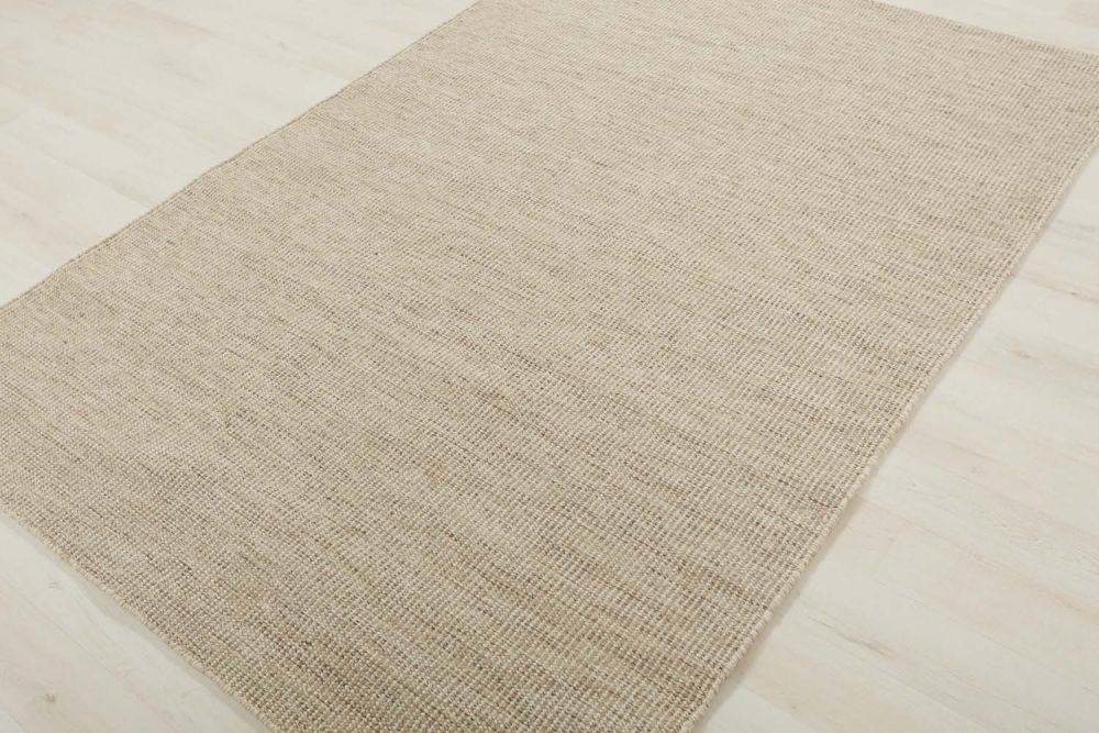 Afro Plain White 170x230cm