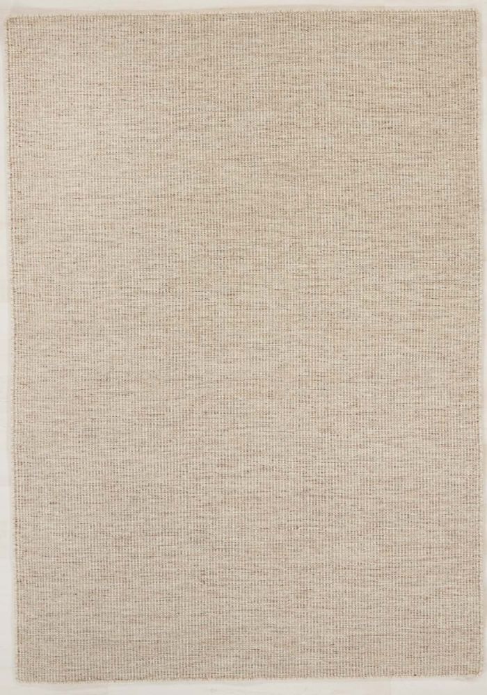 Afro Plain White 170x230cm