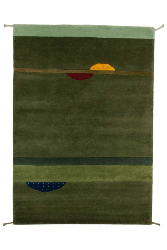 Home Moon Green 138x200