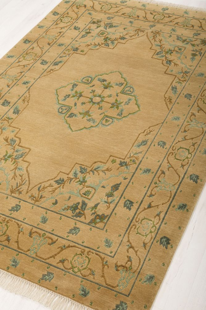 Annapuna Design Yellow 143x214