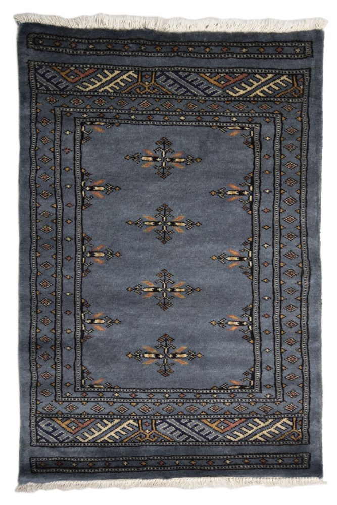 Lahori Butterfly Grey 62x92cm