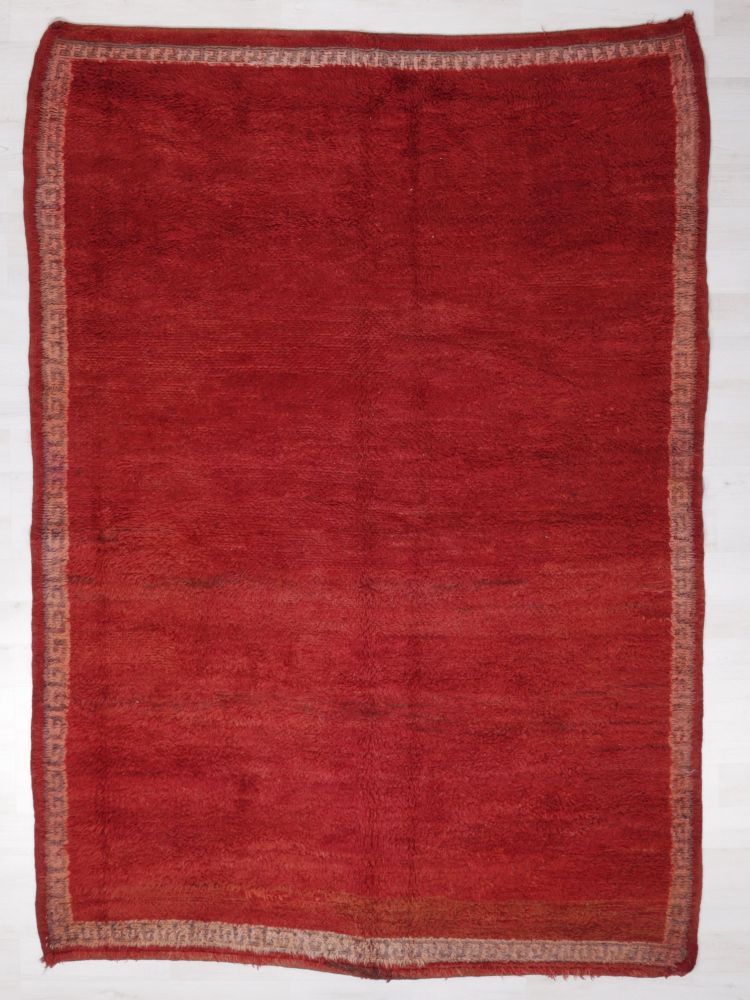 Beni Ourain Red 170x235