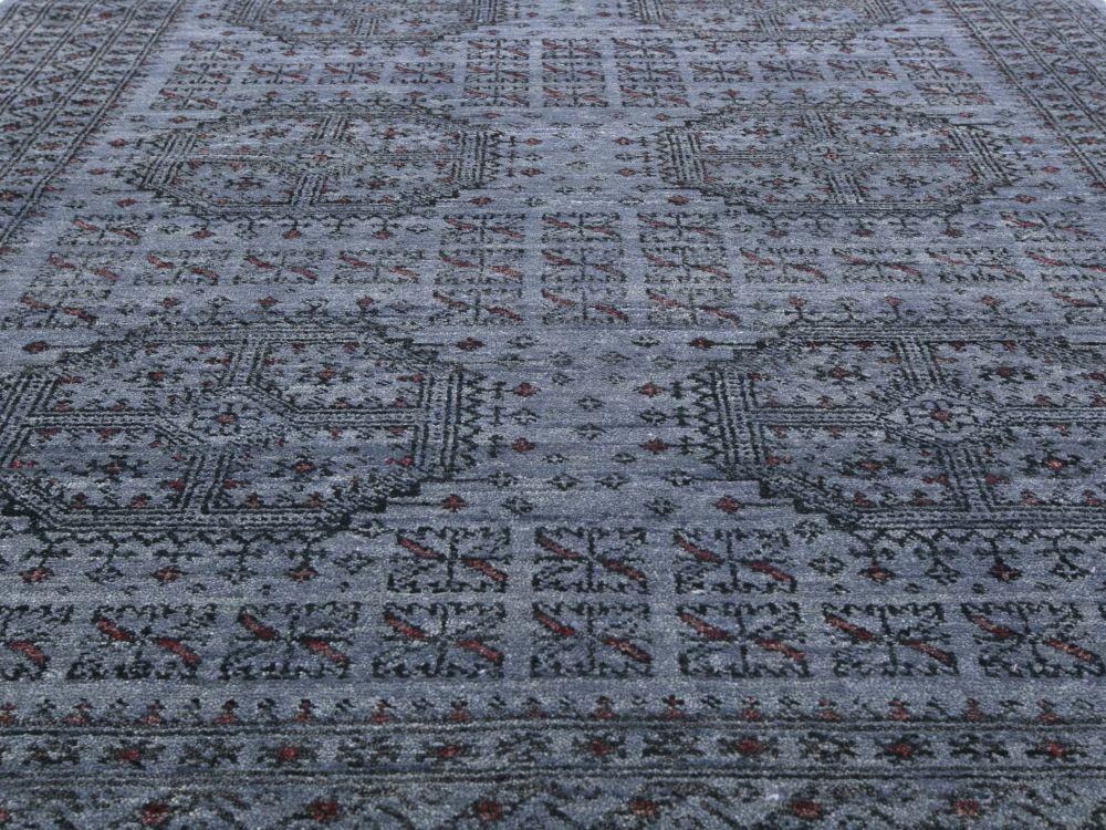 Yamoud Blue 143x189cm