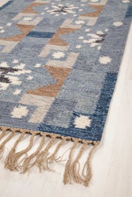 Ericsberg Blå 82x201cm