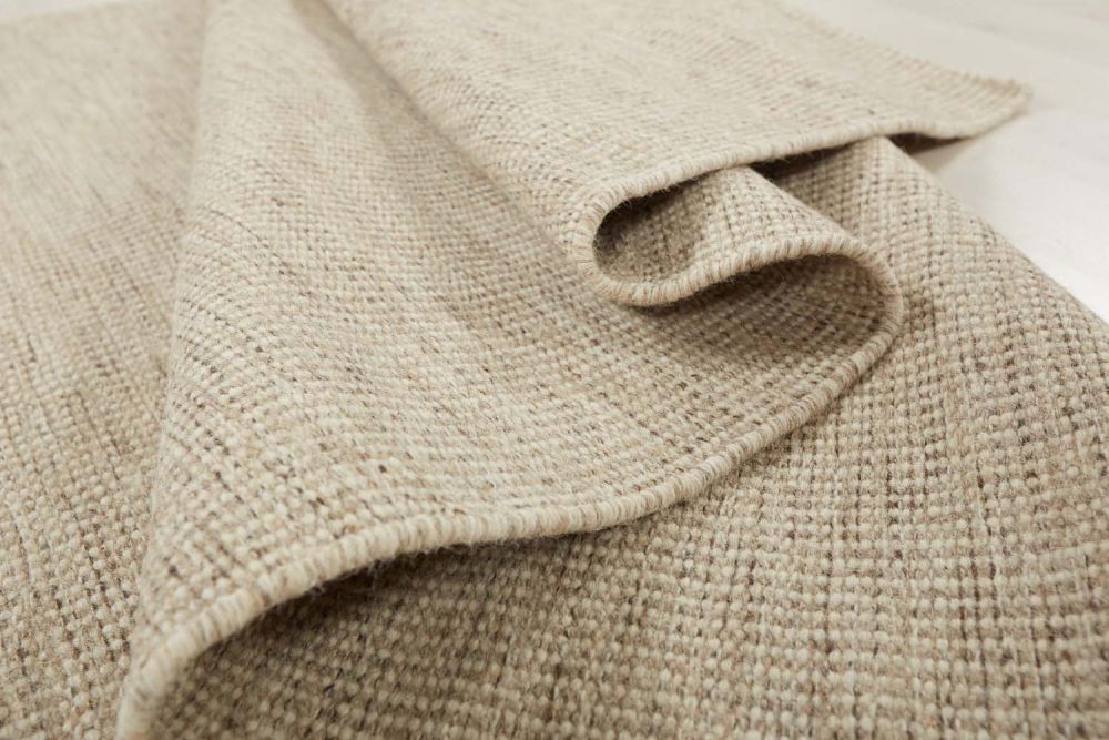 AFRO PLAIN 200x300cm white