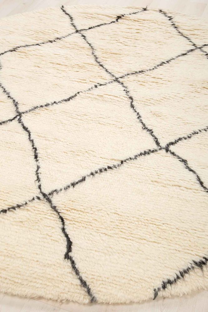 Berber White x202cm