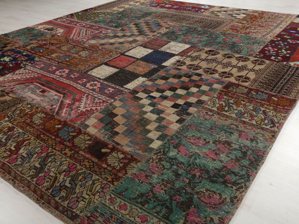 Patchwork Carpet Multi 260x304