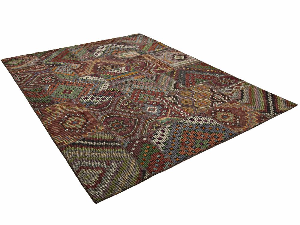 Patchwork Kilim Multi 230x297