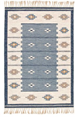 Rosendal Blå 250x350cm