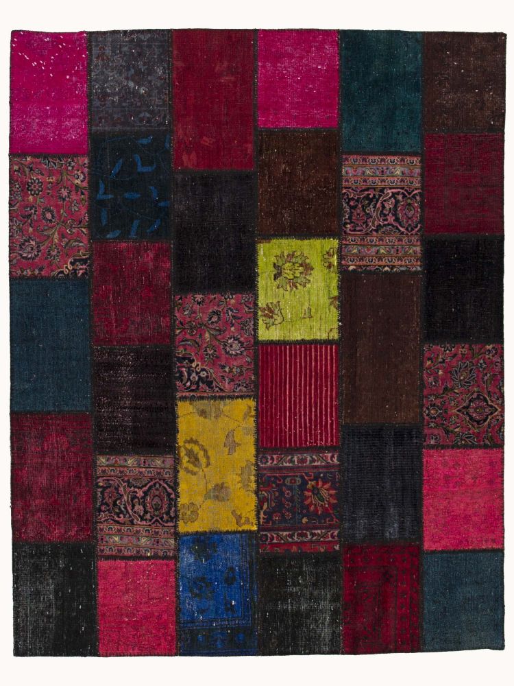 Patchwork Carpet Multi 248x312