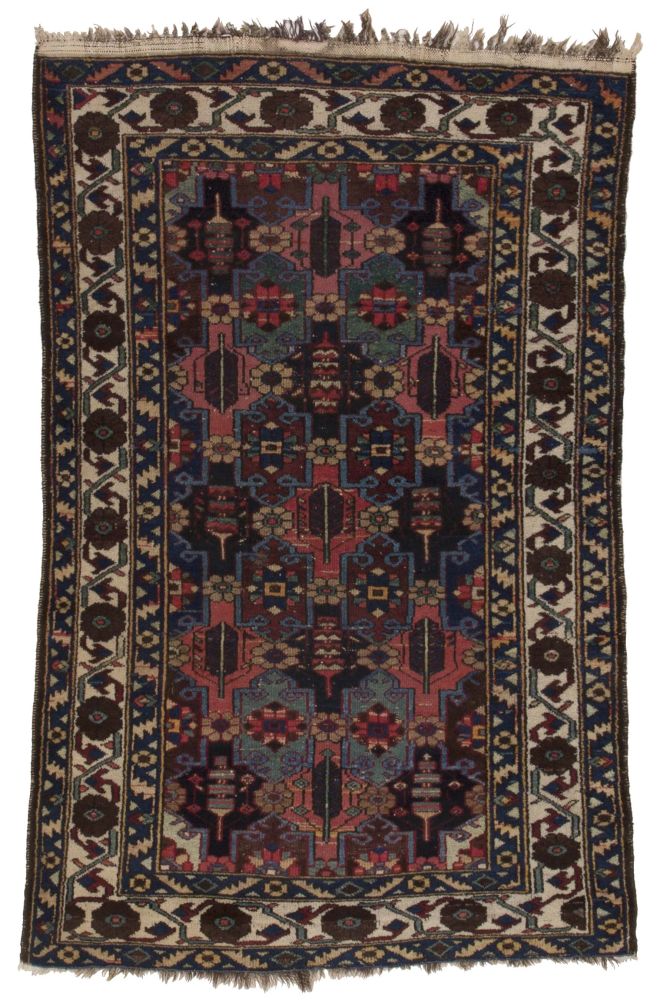 Bakhtiari Antique Multi 131x204