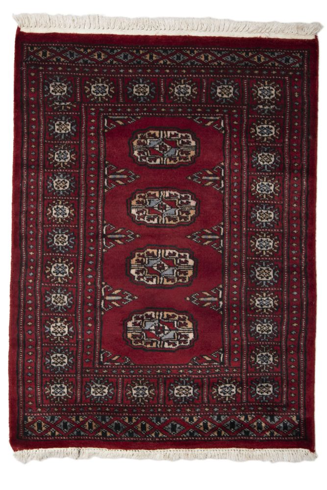 Lahori Bochara Red 65x88